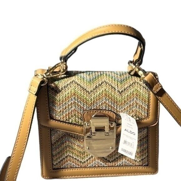 New ALDO Progar Satchel Mini Handbag​​​​​​​​​​​​ - Picture 1 of 4